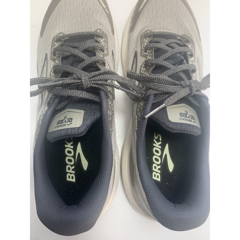 Brooks Divide 5 Trail Running Shoes Mens Size 12 London Fog/ Falcon - Picture 8 of 9